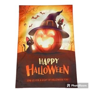 Halloween Garden Flag